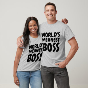 Camisetas divertidas para el JEFE, LA MÁS IMPORTAN