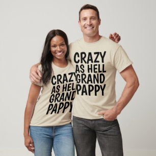Camisetas divertidas para el loco abuelo Grampa