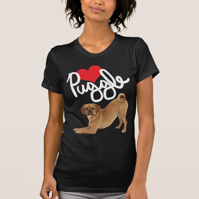 Camisetas divertidas para el perro (Anverso)