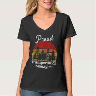 Camisetas Divertidas para Gerente de Transporte Tí