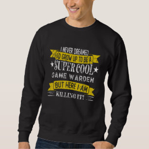 Camisetas Divertidas para Guardabosques Título del