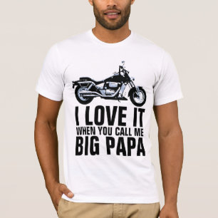 CAMISETAS DIVERTIDAS PARA HOMBRE DE MOTOCICLETA GR