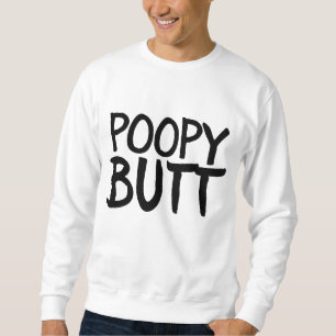 CAMISETAS DIVERTIDAS PARA HOMBRES DE CULO CON CACA