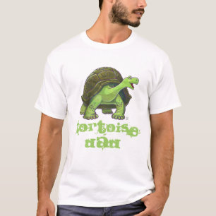 Camisetas divertidas para hombres de papá tortuga
