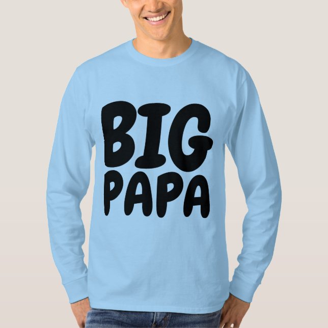 Camisetas divertidas para hombres, GRAN PAPA (Anverso)