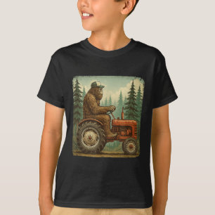 Camisetas Divertidas para Hombres Granjeros Tracto