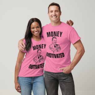 Camisetas divertidas para hombres, MOTIVADO DE DIN