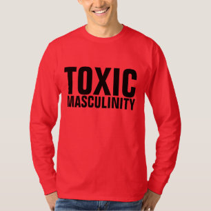 Camisetas divertidas para hombres TÓXICA MASCULINI