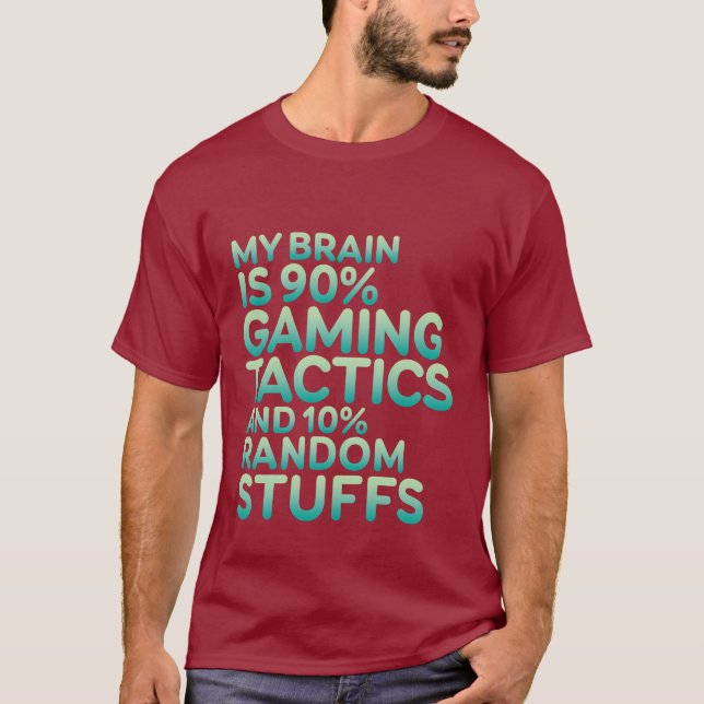 Camisetas divertidas para juegos de azar (Anverso)