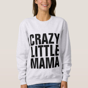 Camisetas divertidas para mamá, MAMÁ UN POCO LOCA