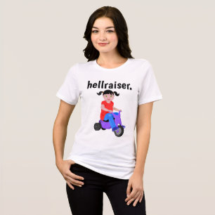 Camisetas divertidas para mujeres HELLRAISER