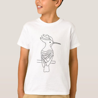 Camisetas divertidas para niños de Hoopoe