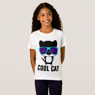 Camisetas divertidas para niños Guay CAT