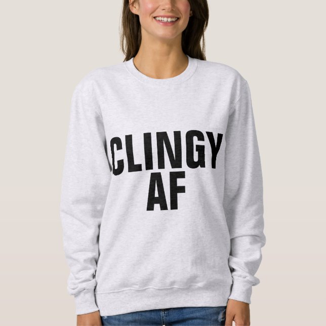 CAMISetas DIVERTIDAS PARA NOVIA O ESPOSA PEGAJOSA (Anverso)