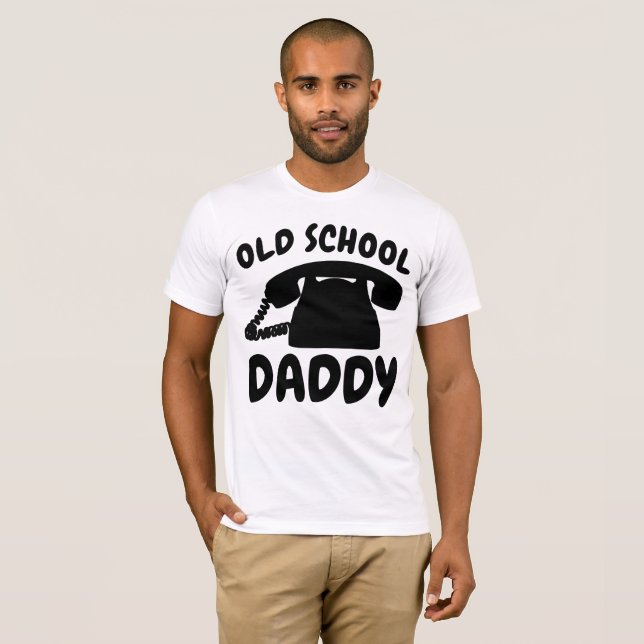 Camisetas divertidas para papá, COLEGIO VIEJO (Anverso completo)