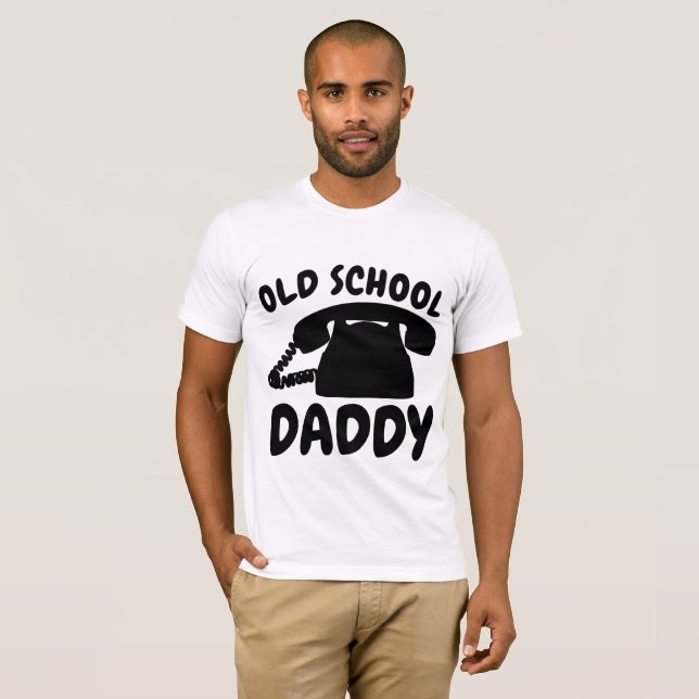 Camisetas divertidas para papá, COLEGIO VIEJO (Anverso completo)