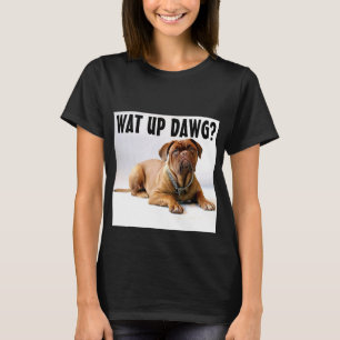 CAMISETAS DIVERTIDAS PARA PERRO MASTIFF