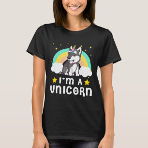 Camisetas Divertidas Soy Un Unicornio Amante Del P