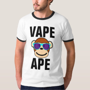 Camisetas divertidas VAPE APE