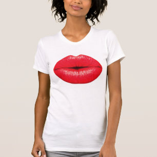 Camisetas divertidas y camisetas del beso CALIENTE