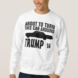 Camisetas divertidas y Sweashirts, COCHE de Donald