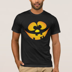 Camisetas divertido de Halloween de la linterna de
