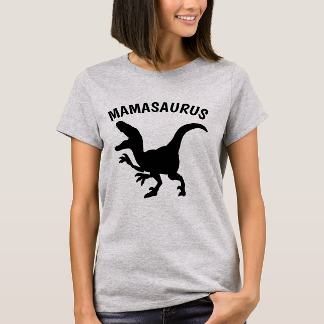 Camisetas divertido de la MAMÁ, MAMASAURUS