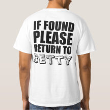 Camisetas divertido de los pares personalizado