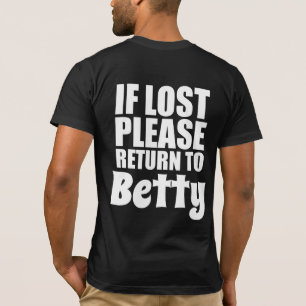 Camisetas divertido de los pares personalizado