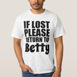 Camisetas divertido de los pares personalizado