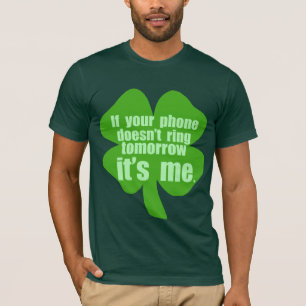 Camisetas divertido del día del St Patricks