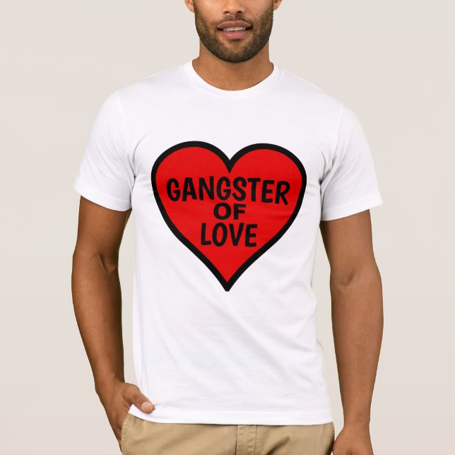 Camisetas divertido del el día de San Valentín (Anverso)