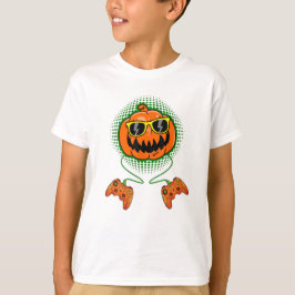 Camisetas divertidos de los jugadores de Halloween