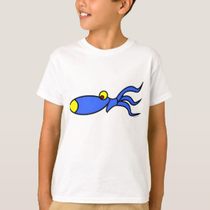 camisetas divertidos+octopus