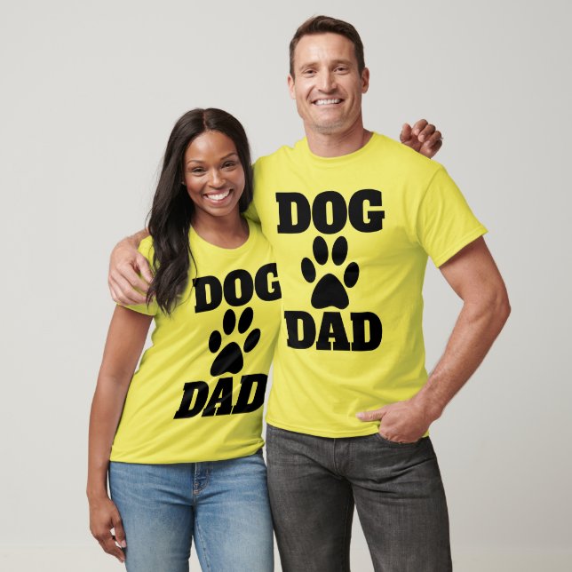 Camisetas DOG DAD (Unisexo)