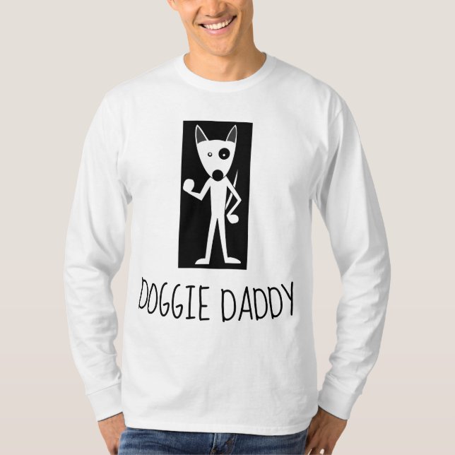 Camisetas DOG DAD (Anverso)