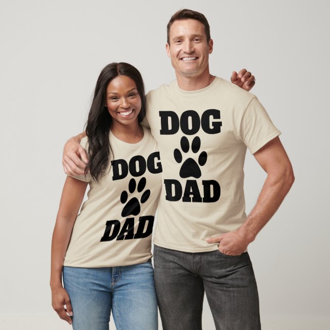 Camisetas DOG DAD (Unisexo)