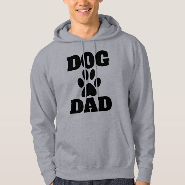 Camisetas DOG DAD y enseres (Anverso)