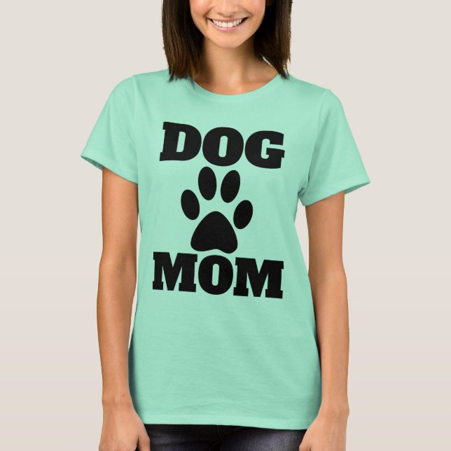 Camisetas DOG MOM (Anverso)
