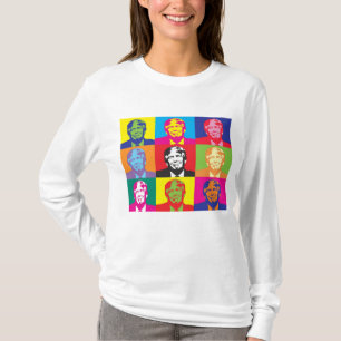 Camisetas DONALD TRUMP POP ART