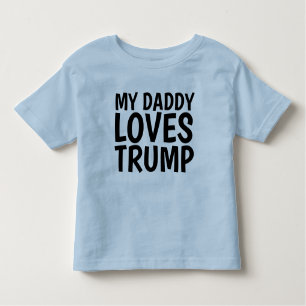 Camisetas DONALD TRUMP TODDLER