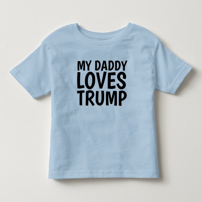 Camisetas DONALD TRUMP TODDLER (Anverso)