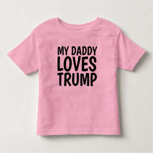 Camisetas DONALD TRUMP TODDLER