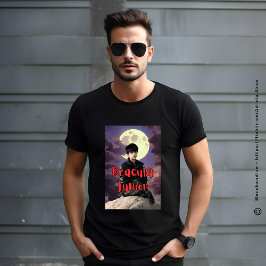 Camisetas Drácula Junior