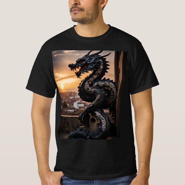Camisetas Dragon (Anverso)