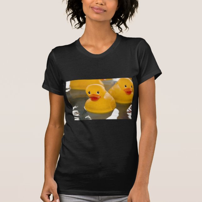 Camisetas Ducky de goma (Anverso)