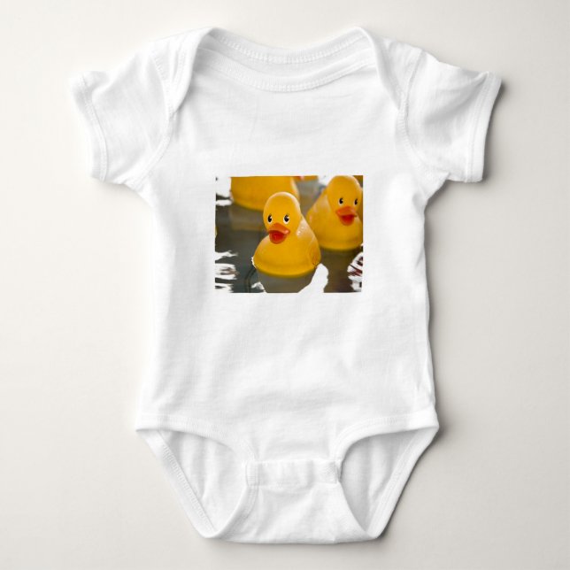 Camisetas Ducky de goma (Anverso)