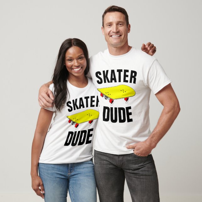 Camisetas DUDE DE SKATEBOARDER (Unisexo)