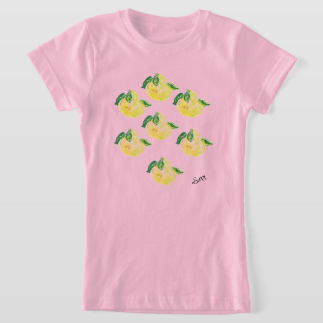 Camisetas : Dulce como una pera (Distribución)