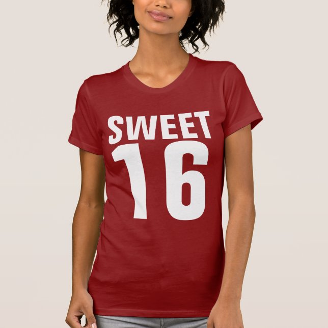 CAMISETAS DULCES 16 CUMPLEAÑOS (Anverso)